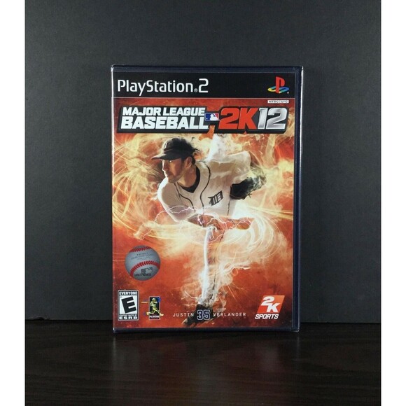 PS2 Major League Baseball 2K12 (Sony PlayStation 2, 2012) Brand New! Sealed! - Picture 1 of 3